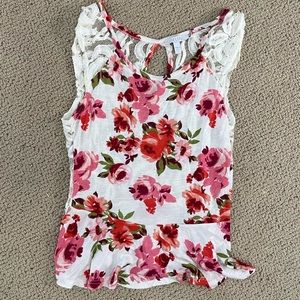 Floral top